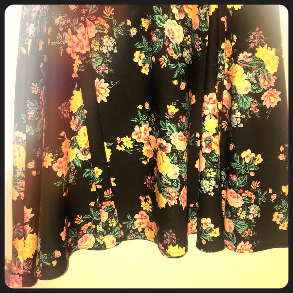 Floral Skirt